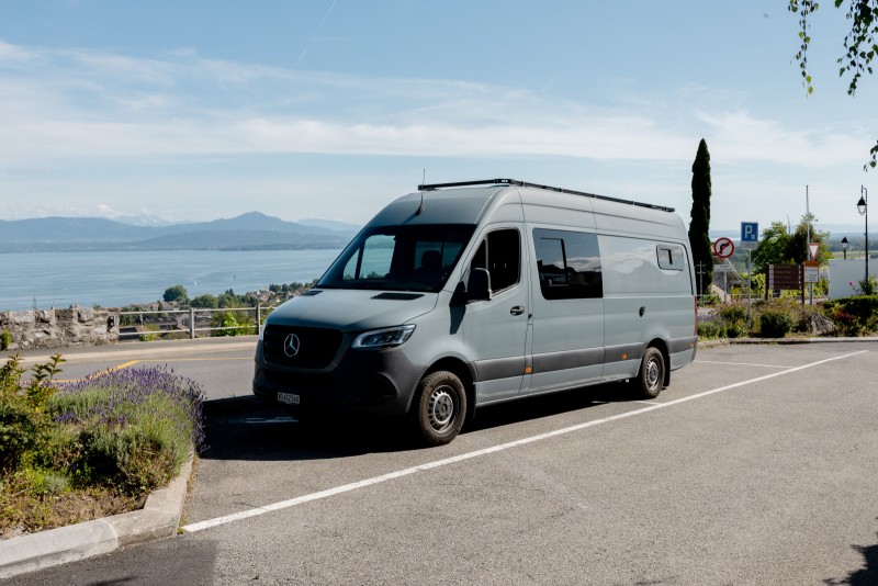 Mercedes Sprinter Campingbus - Cossonay, Schweiz