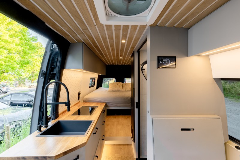 Mercedes Sprinter Campingbus - Cossonay, Schweiz