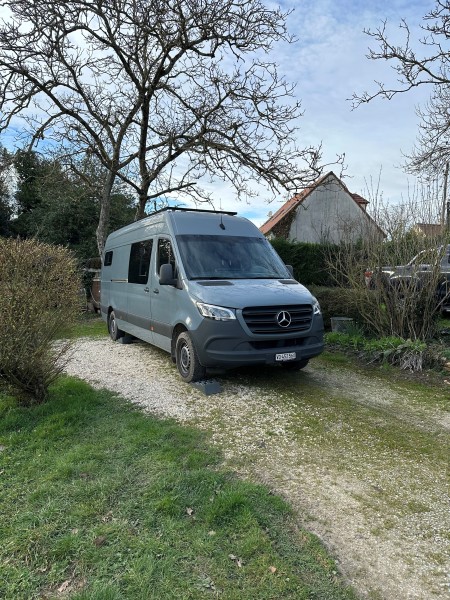 Mercedes Sprinter Campingbus - Cossonay, Schweiz
