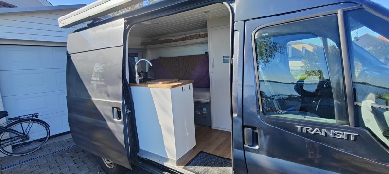 Ford Transit Campingbus - Kerteminde, Dänemark