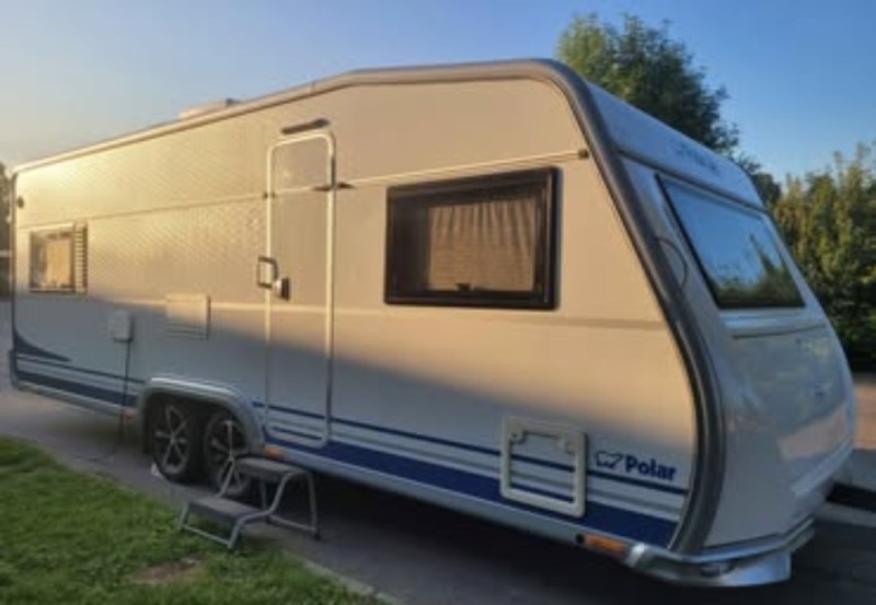 Polar 700 DBD (620) Wohnwagen - Hällnäs, Schweden