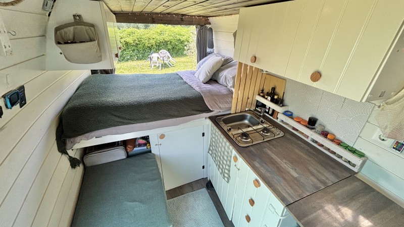 Fiat Ducato Campingbus - Stavanger, Norwegen