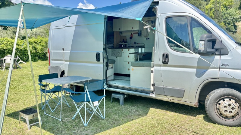 Fiat Ducato Campingbus - Stavanger, Norwegen