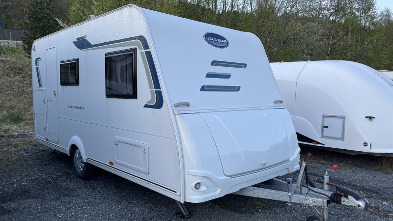 Caravelair Alba 426 Family Wohnwagen - Skodje, Norwegen