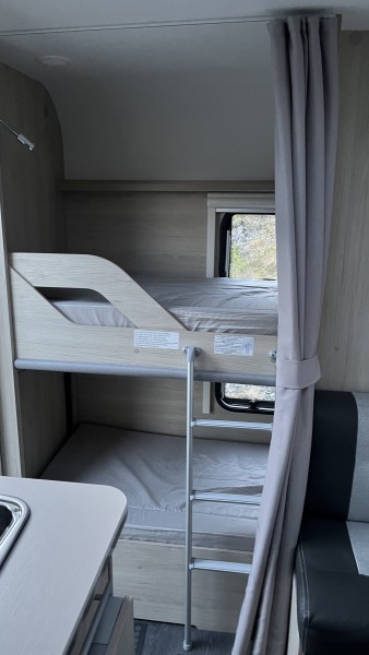 Caravelair Alba 426 Family Wohnwagen - Skodje, Norwegen