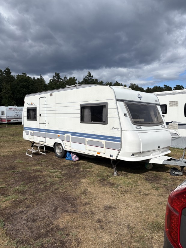 Hobby 540 UL Wohnwagen - Trekanten, Schweden