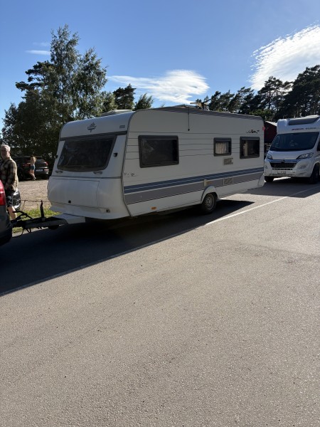 Hobby 540 UL Wohnwagen - Trekanten, Schweden