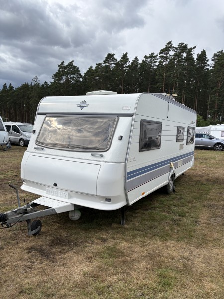 Hobby 540 UL Wohnwagen - Trekanten, Schweden