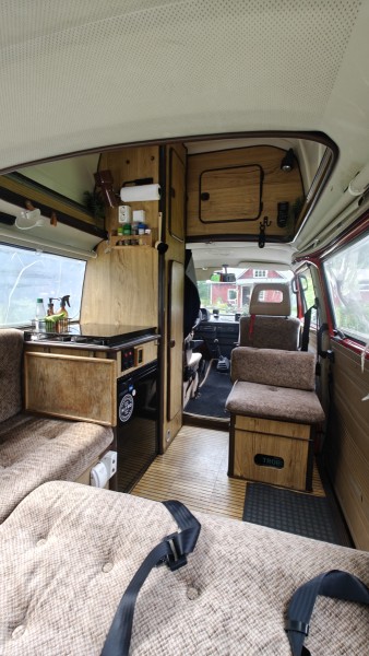 VW Volkswagen T3 Campingbus - Pylkönmäki, Finnland