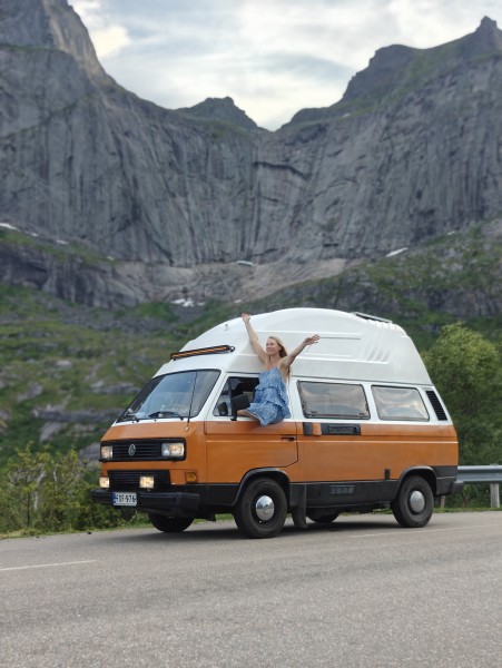 VW Volkswagen T3 Campingbus - Pylkönmäki, Finnland