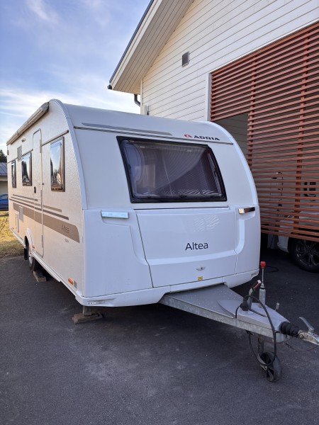 Adria Altea Wohnwagen - Lahti, Finnland