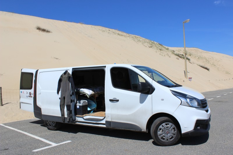 Fiat Talento Campingbus - Mirchel, Schweiz