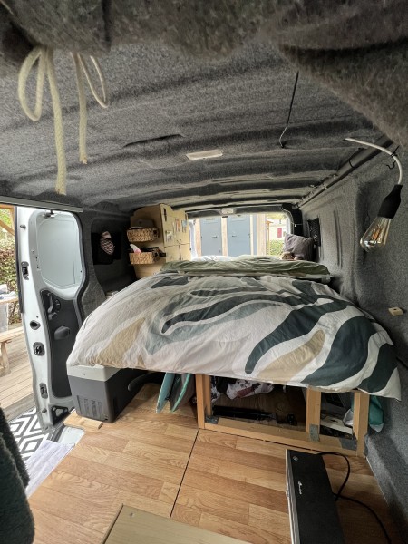 Fiat Talento Campingbus - Mirchel, Schweiz