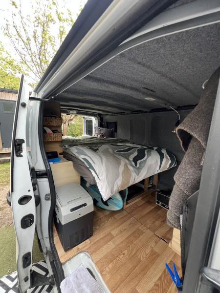 Fiat Talento Campingbus - Mirchel, Schweiz