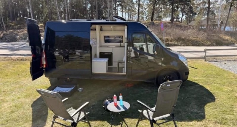 Renault Master Campingbus - Höllviken, Schweden