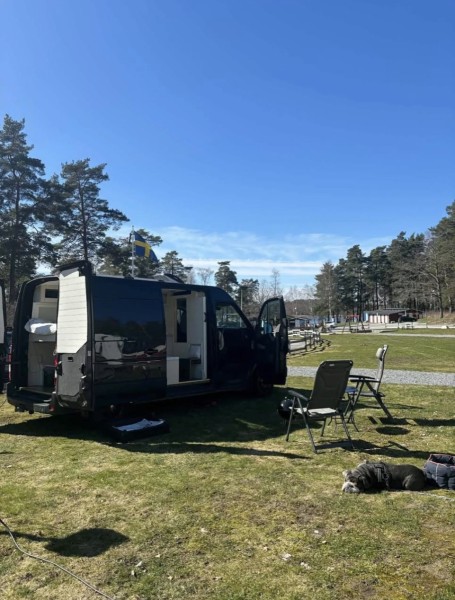 Renault Master Campingbus - Höllviken, Schweden