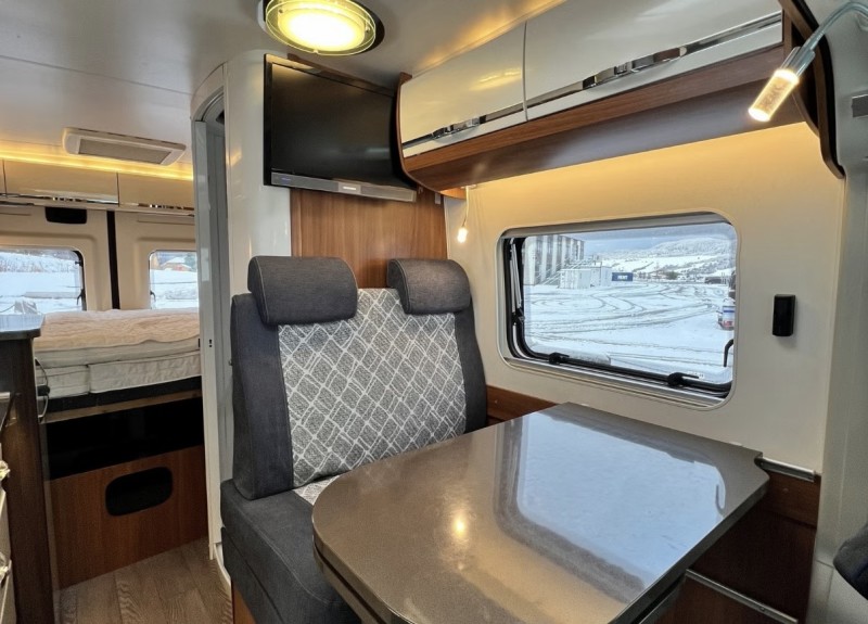 Hobby K60Fs Campingbus - Jørpeland, Norwegen