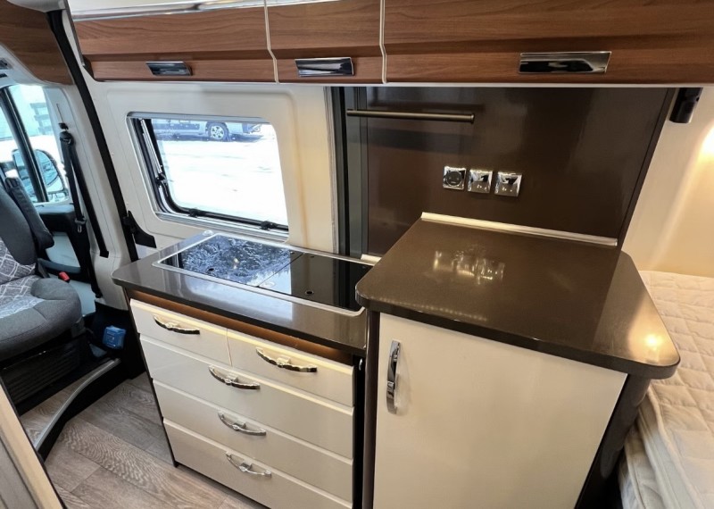 Hobby K60Fs Campingbus - Jørpeland, Norwegen