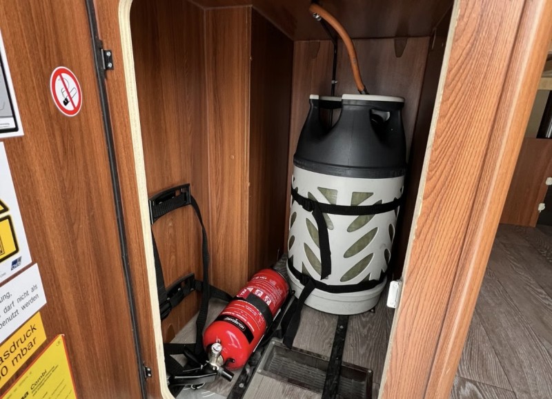 Hobby K60Fs Campingbus - Jørpeland, Norwegen