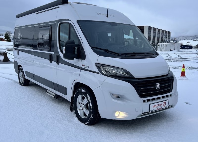 Hobby K60Fs Campingbus - Jørpeland, Norwegen