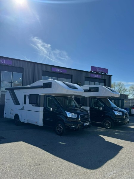 Ford Transit Wohnmobil - Lund, Schweden