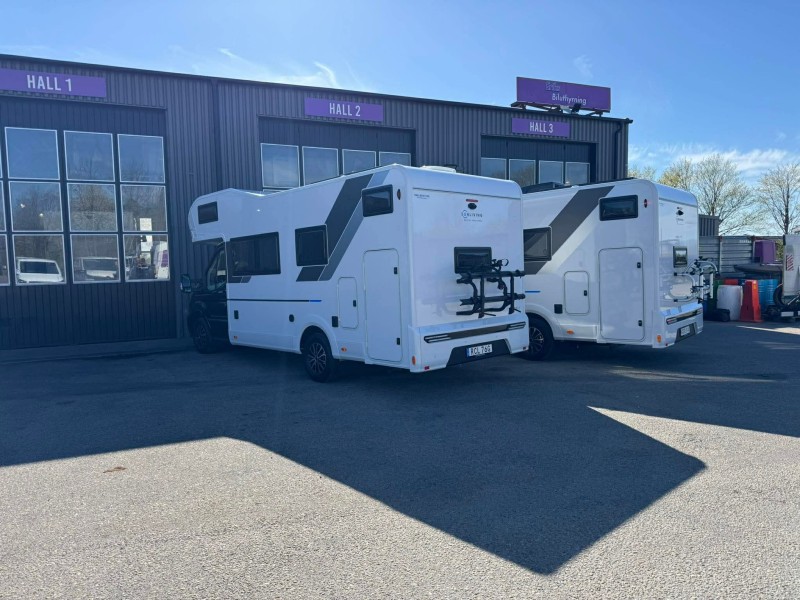 Ford Transit Wohnmobil - Lund, Schweden