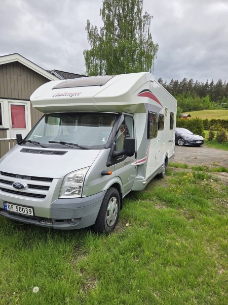 Challenger Genesis 60, Transit Wohnmobil - Svene, Norwegen