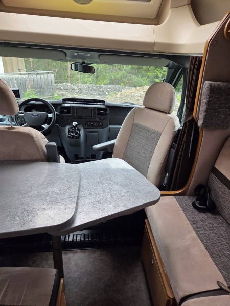 Challenger Genesis 60, Transit Wohnmobil - Svene, Norwegen