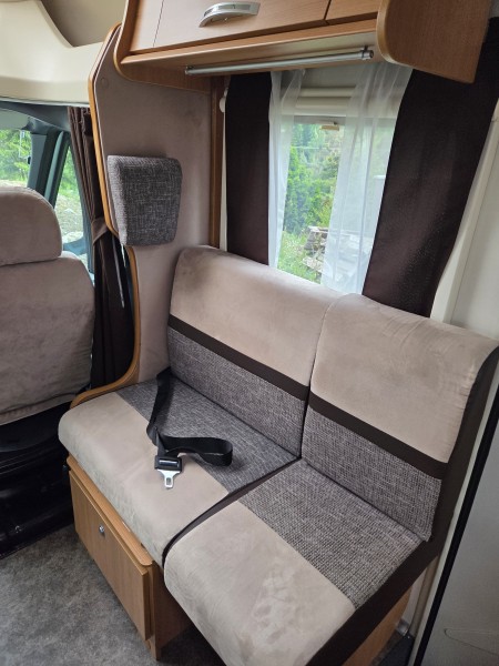 Challenger Genesis 60, Transit Wohnmobil - Svene, Norwegen