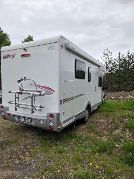 Challenger Genesis 60, Transit Wohnmobil - Svene, Norwegen
