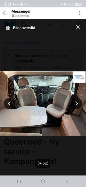 Challenger Genesis 60, Transit Wohnmobil - Svene, Norwegen