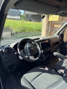 Opel Movano Van - Frauenfeld, Suisse