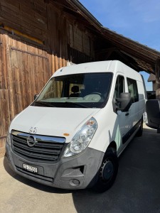 Opel Movano Van - Frauenfeld, Suisse