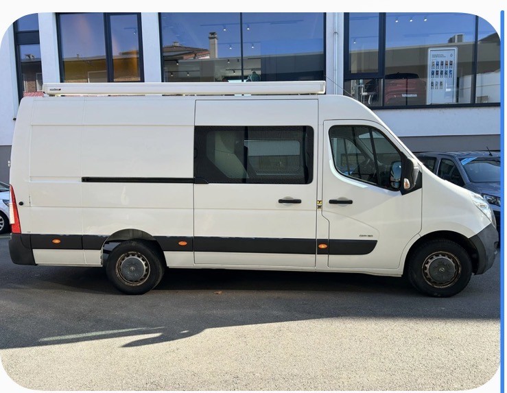 Opel Movano Campingbus - Frauenfeld, Schweiz