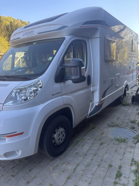   Wohnmobil - Heitenried, Schweiz