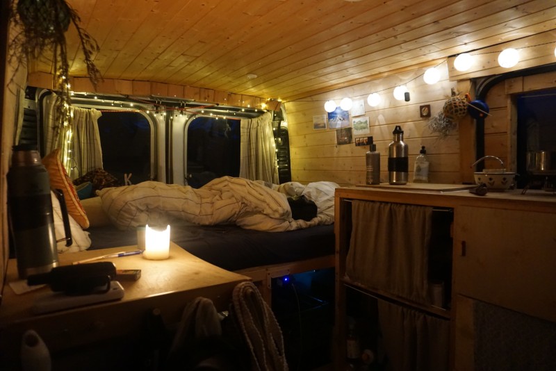 Peugeot Boxer Campingbus - Tromsø, Norwegen