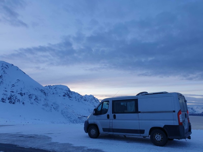 Peugeot Boxer Campingbus - Tromsø, Norwegen