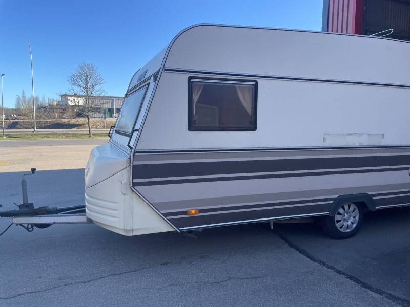   Wohnwagen - Trollhättan, Schweden
