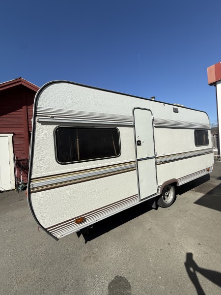 Hobby Prestige Wohnwagen - Stockaryd, Schweden