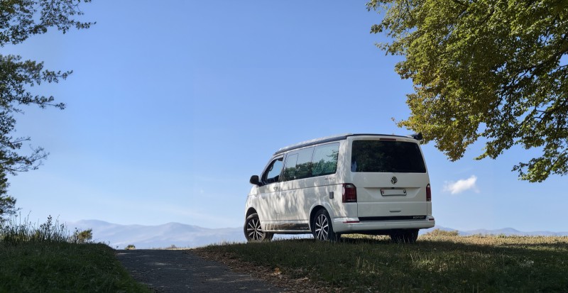 VW California T6 Beach 4motion Campingbus - Lausanne, Schweiz