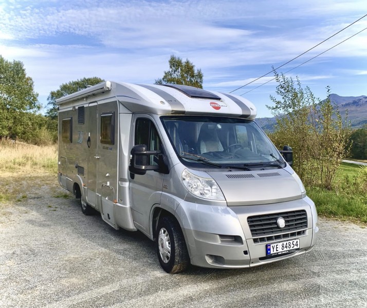   Wohnmobil - Narvik, Norwegen