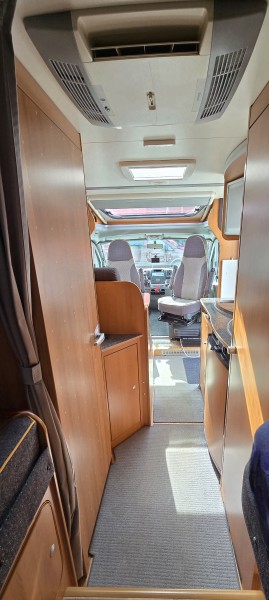 Fiat Dethleffs advantage 2,3jtd Wohnmobil - Rovaniemi, Finnland