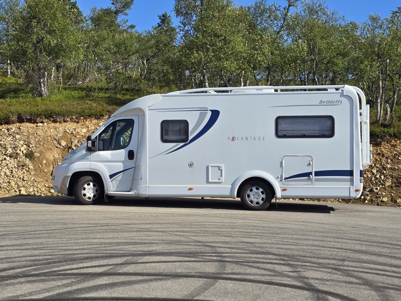 Fiat Dethleffs advantage 2,3jtd Wohnmobil - Rovaniemi, Finnland