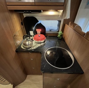 Motorhome - Hemnesberget, Norway