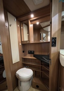 Motorhome - Hemnesberget, Norway
