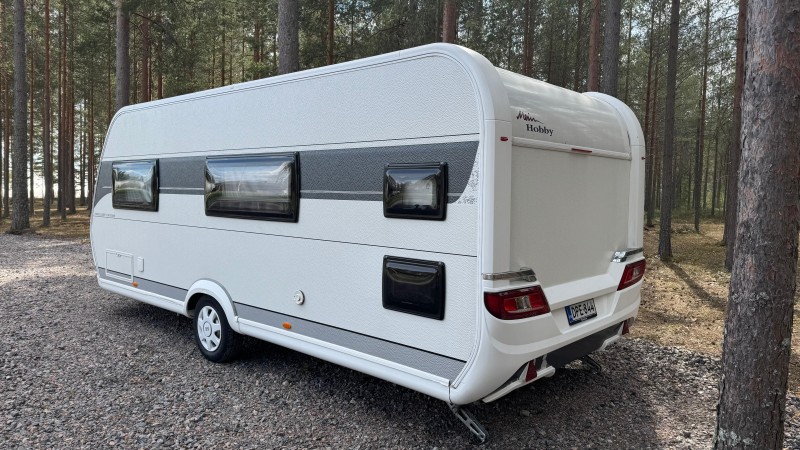 Hobby KMFe Excellent Edition Wohnwagen - Röykkä, Finnland