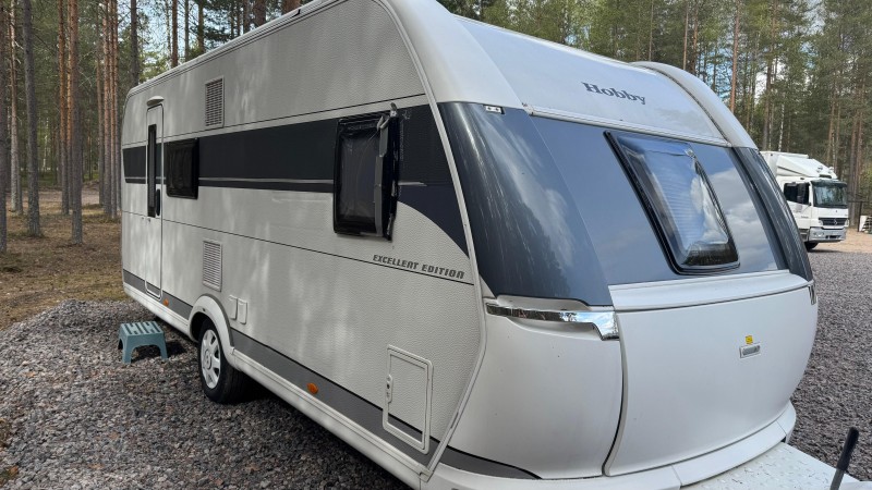 Hobby KMFe Excellent Edition Wohnwagen - Röykkä, Finnland