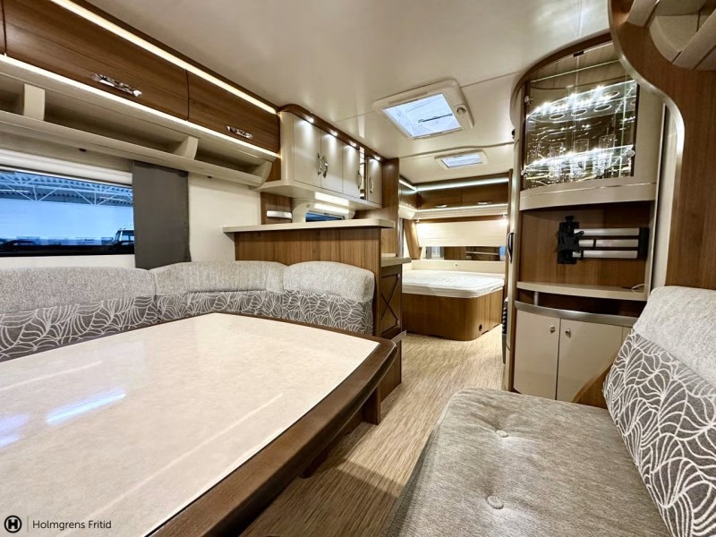 Hobby 560 CFE PREMIUM Wohnwagen - Vittsjö, Schweden