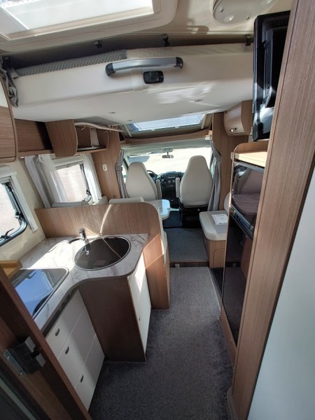 Carado T449 Camping-car - Rauma, Finlande
