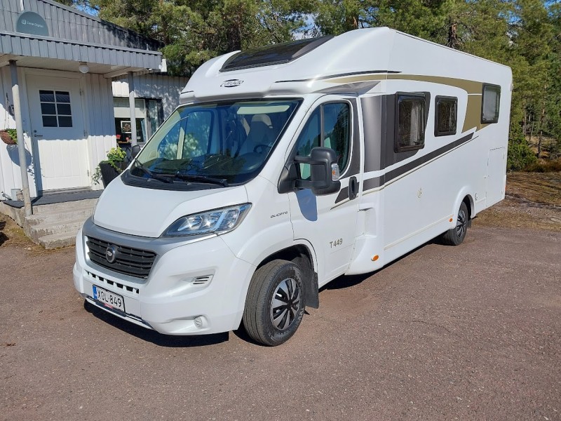 Carado T449 Camping-car - Rauma, Finlande